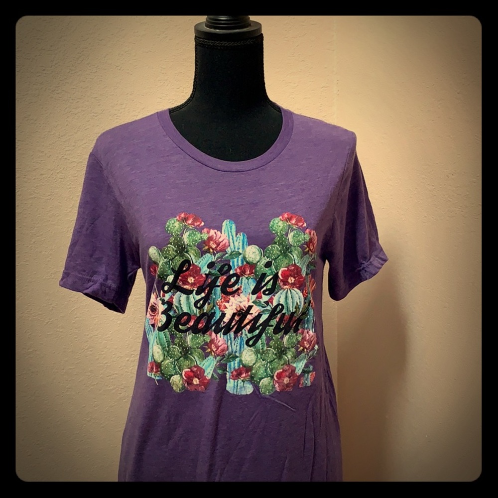 Official shirt from Life is Beautiful festival